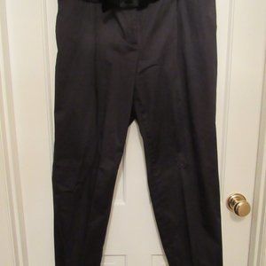Dressy SoCa St. John Black Cocktail Pants – 12
